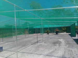 Grid Roof Shadehouse Greenhouse