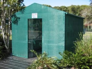 Weldmesh Shadehouse Greenhouse